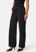 BUBBLEROOM Pilar Satin Pants Black 34