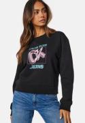 Calvin Klein Jeans Hyper Real CK Sweatshirt BEH Ck Black M