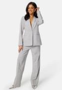 BUBBLEROOM Shelley Blazer Light grey melange 44