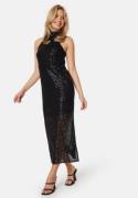 Object Collectors Item Yasmine S/L Long Dress Black XS