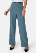 ONLY Berry High Waist Wide Pant Goblin Blue 40/32