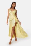 Bardot Sorella midi dress CANARY YELLOW 38 (UK10)