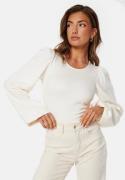 BUBBLEROOM Balloon Sleeve Top White XS