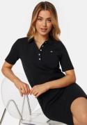 GANT Slim Shield Pique Dress Black XS