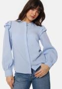 Object Collectors Item Objsophie L/S shirt Sky Blue 40