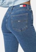 TOMMY JEANS Sylvia HGH Flare Medium Blue Denim 26/32