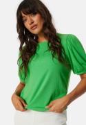 Object Collectors Item Objjamie S/S Top Vibrant Green XL