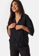 VILA Vipricil S/S shirt Black 38