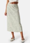 VERO MODA Vmmymilo High Waist 7/8 skirt Green/Patterned XS