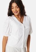 Object Collectors Item Objjulia S/S Top Bright White S