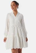 YAS Yasmenusa LS Dress Star White M