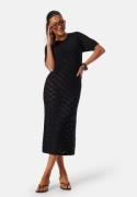 SELECTED FEMME Slfvinna Long Knit Dress Black XS