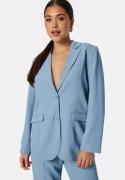 BUBBLEROOM Denice oversized blazer  Dusty blue 34