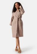 BUBBLEROOM Cotton Waffle Robe Light nougat L/XL