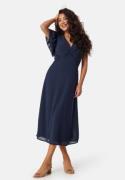 Bubbleroom Occasion Midi Dress Dark blue 36