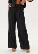 Happy Holly Comfy Suit Pants Black 48/50