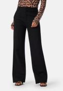 BUBBLEROOM Soft Suit Wide Trousers Black L