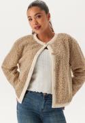 BUBBLEROOM Soft Short Jacket Nougat XS