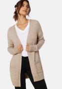 ONLY Onllesly Open Cardigan Beige Detail:W. Mela S