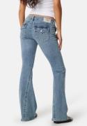 True Religion Joey Low Rise Flare Peak Spot 26