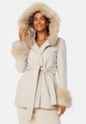 Hollies Olivia Coat Winter white 42