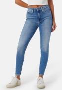 Calvin Klein Jeans High Rise Super Skinny Ankle 1AA Denim Light 25