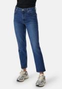 GANT Straight Cropped Jeans Dark Blue Broken In 26