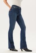 Calvin Klein Jeans Skinny Bootcut 1bj Denim Dark 27/30