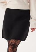 SELECTED FEMME Slfkamma Hw Short Knit Skirt Black M