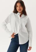 GANT Rel Poplin Shirt White 42