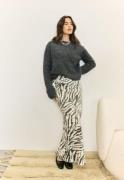 BUBBLEROOM Mermaid Shimmer Midaxi Skirt Zebra L