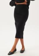 Object Collectors Item Objreynard Hw Knit Skirt Noos Black L