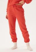 Pieces Chilli HW Sweat Pants Poppy Red S