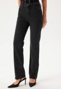 VERO MODA Vmtessa Hr Straight Jeans Black Denim 30/32