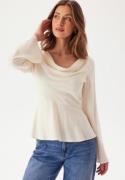 BUBBLEROOM Drapy Blouse Cream 38