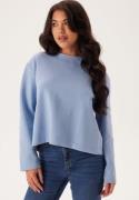 SELECTED FEMME Slfvenita Ls Assymetric Top Endless Sky L