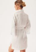 BUBBLEROOM Frill Bride Robe  White 44/46