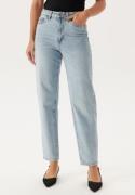 VERO MODA Vmtessa Hr Mom Jeans Light Blue Denim 25/30