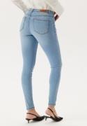 VERO MODA Vmtanya Mr S Piping Jeans Light Blue Denim S/30