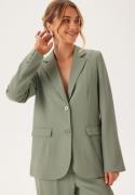 BUBBLEROOM Oversized L/S blazer  Dusty green 40