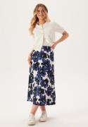 Happy Holly  Soft Midi Skirt Patterned 40/42