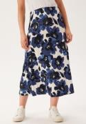 Happy Holly  Soft Midi Skirt Patterned 44/46