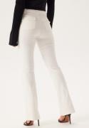 BUBBLEROOM Stretchy Back Pocket Trousers White 34