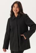 Happy Holly Bouclé Jacket Black 44/46