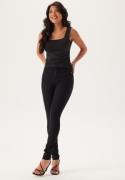 BUBBLEROOM High Full length Superstretch Jeans Black 40