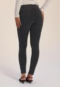 BUBBLEROOM  High Ankle Superstretch Jeans Dark grey 40