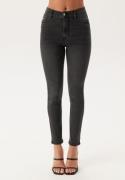 BUBBLEROOM  High Ankle Superstretch Jeans Dark grey 42