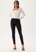 BUBBLEROOM  High Ankle Superstretch Jeans Black 44