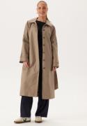 Object Collectors Item Objvega L/S RE LONG COAT  RE L Desert Taupe 42