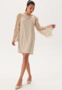 Ida Sjöstedt Larissa Dress Light Beige 40